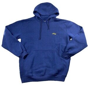 Urban Outpost Women Hoodie Navy Blue Size S